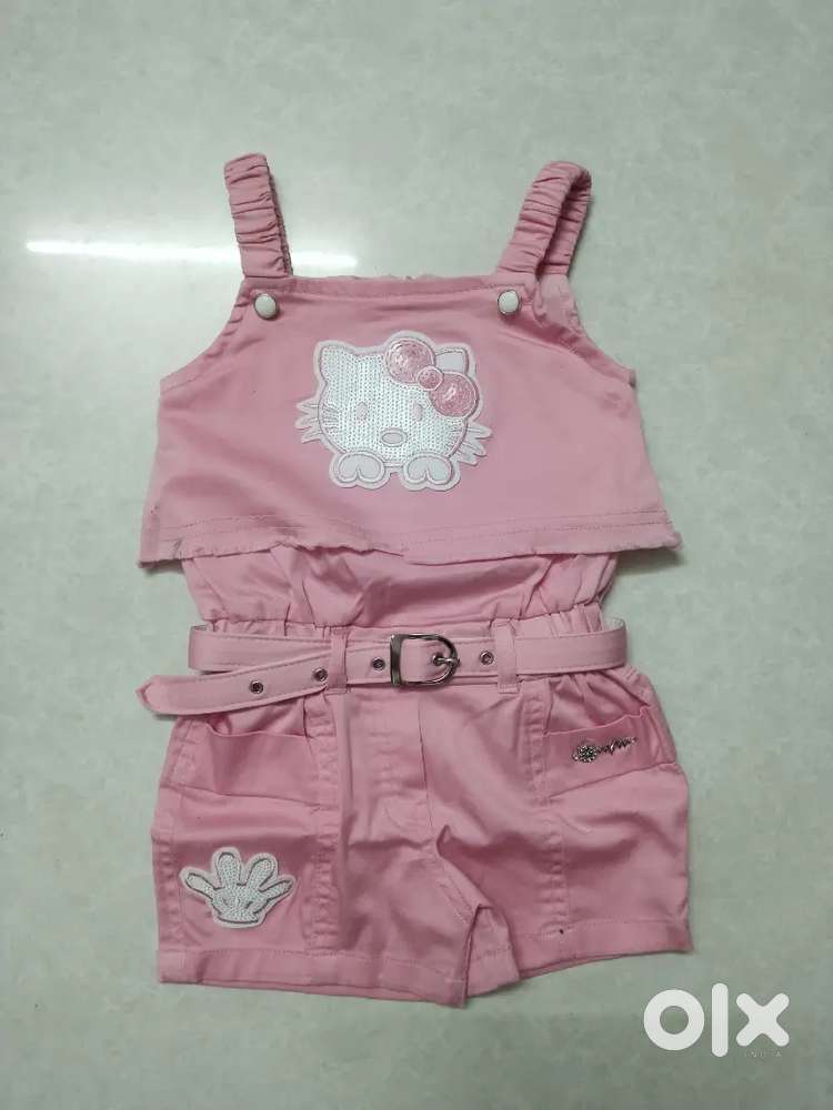 SOFT DENIM JUMPSUIT FOR KIDS