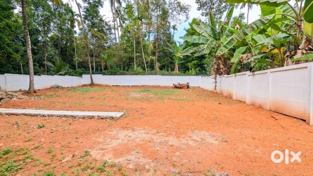 Koratty Infopark near premium house plot for 90% loan-3 L down payment