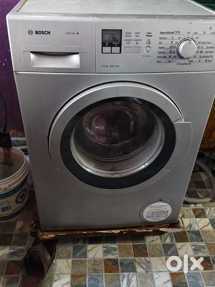 Bosch series 4 7kgs front door washing machine