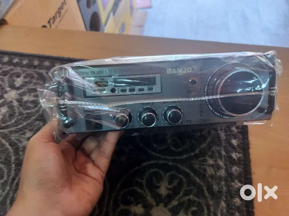 Banjo 4440 double ic amplifier