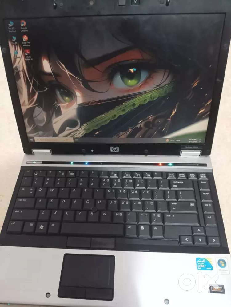 Hp laptop elite book 6930p