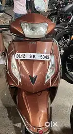 New scooty