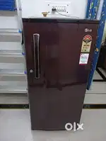 290 liter single door fridge