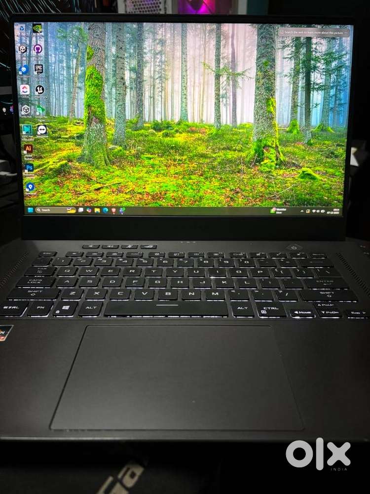 ASUS ROG Zephyrus G15 GA503QM – Ryzen 7 5800HS  RTX 3060  2K 100% sR