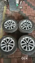Polo GT alloy wheels and tyres 15 inch