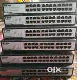 24port D-Link switch New condition with warranty