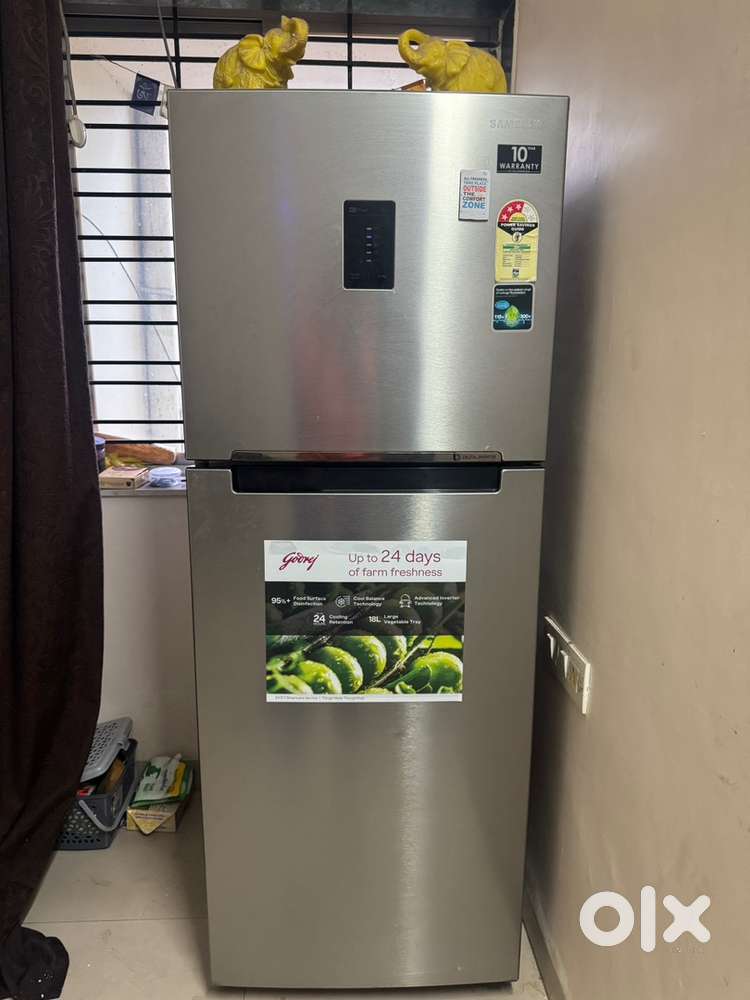 Samsung 3 star double door fridge