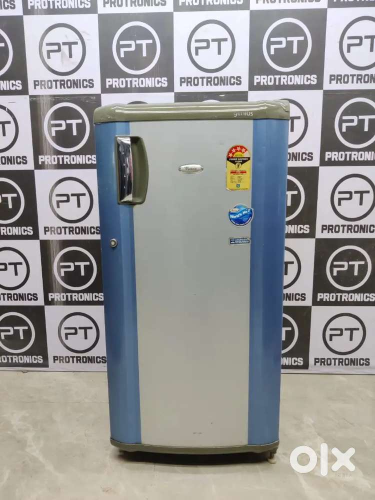 Whirlpool single door 190ltrs refrigerator dhdh warranty free shipping