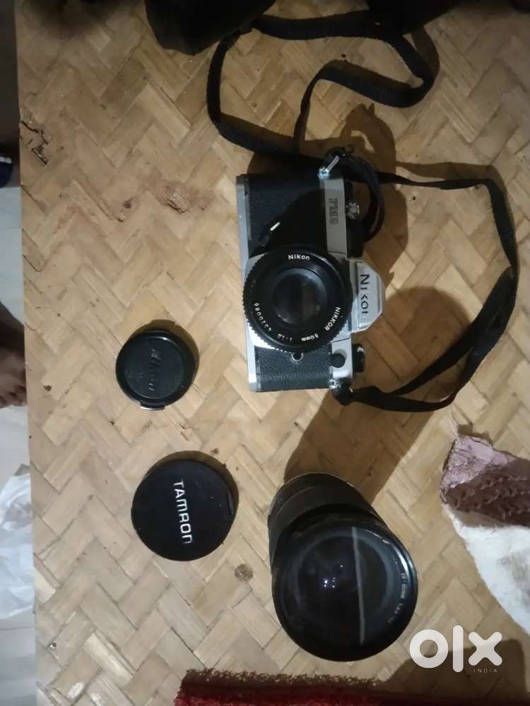 Old model filim camera or sale