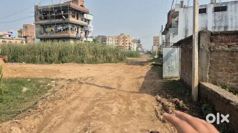 1032 sqft (15 dhoor) *Corner* Plot for sale in *Nohsa Khan colony