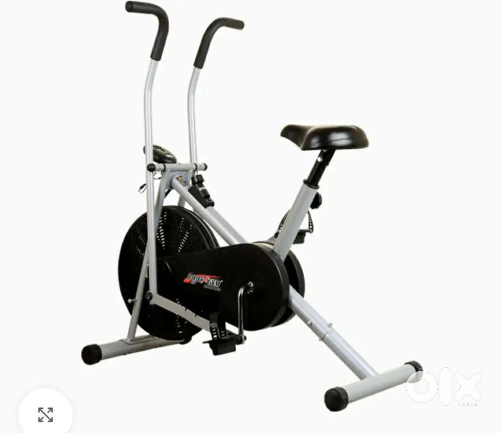 Exercise cycle new body gym 6000 with 1 yr warranty with digital meter