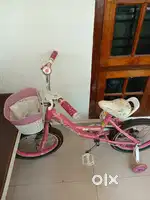 Bicycle പിങ്ക് colour