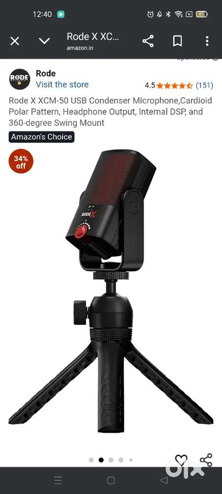 Rode XCM-50