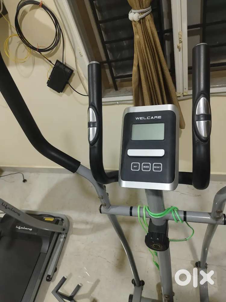 Elliptical machine