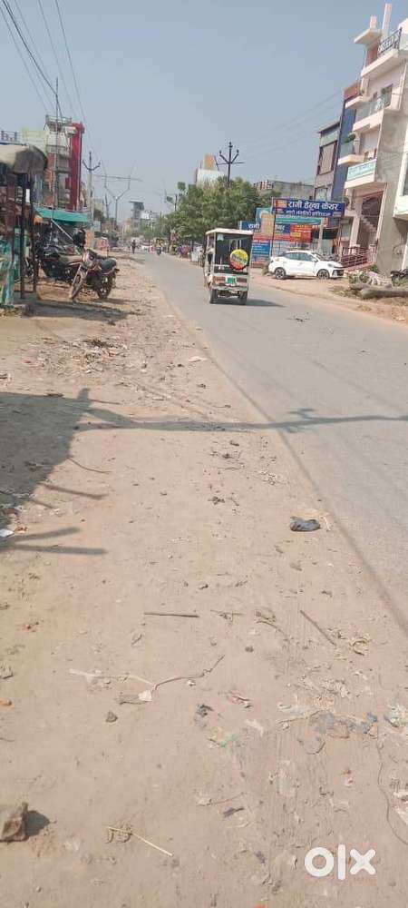 PLOT availabe at gauri back to new bazar bijnour road churuch school