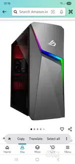 Asus Desktop Gaming Computer