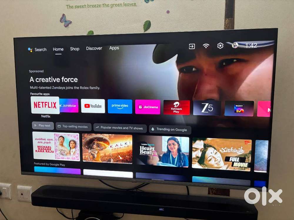 VU Premium 4K Ultra HD Tv 50 inch