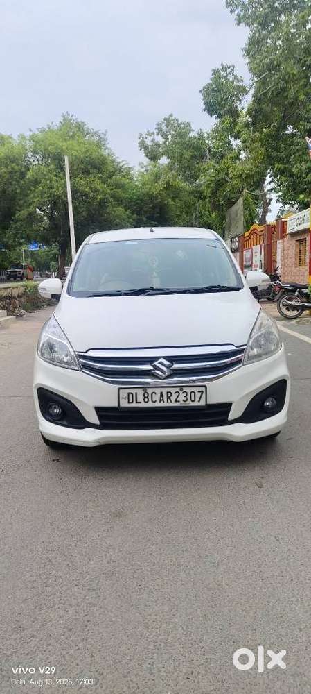 Maruti Suzuki Ertiga VXI CNG, 2017, CNG & Hybrids