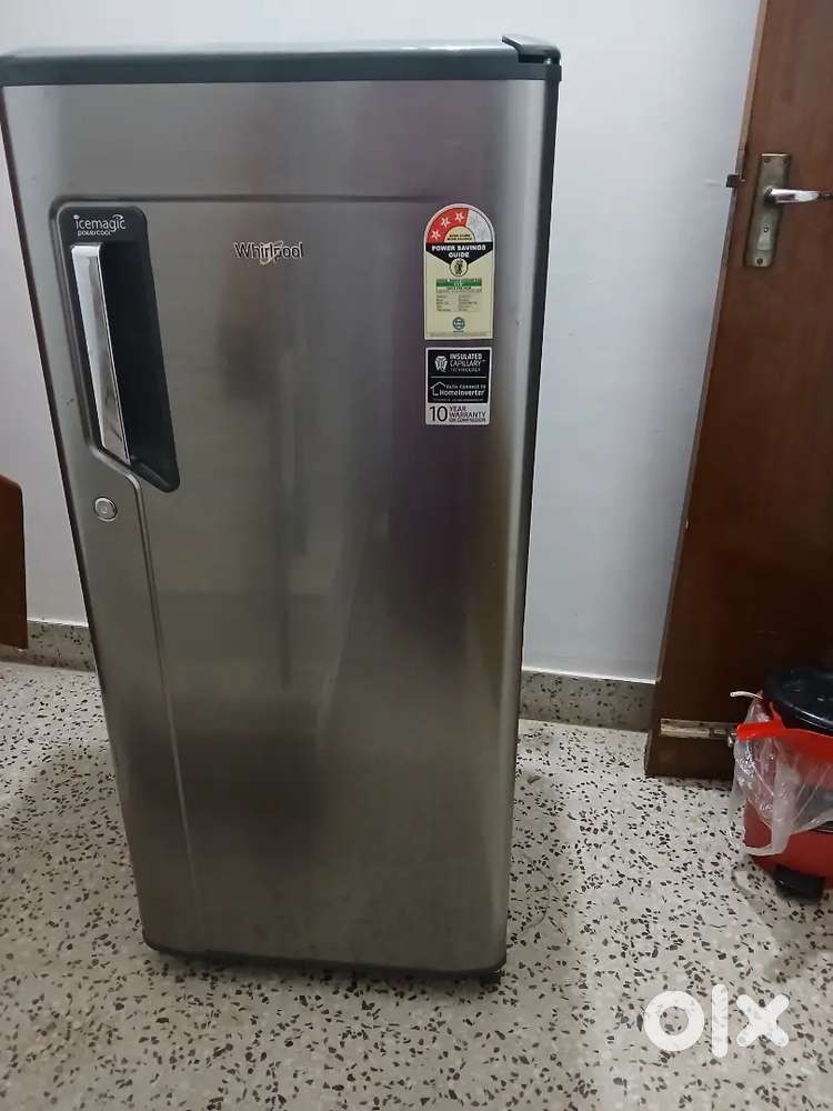 New Whirlpool fridge 6 months old