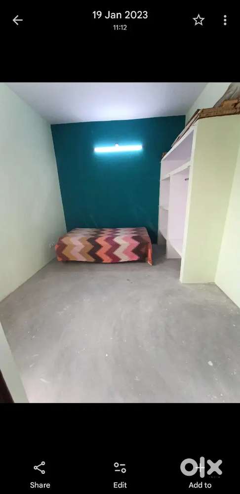 1.5 BHK Available near Supercity water tank