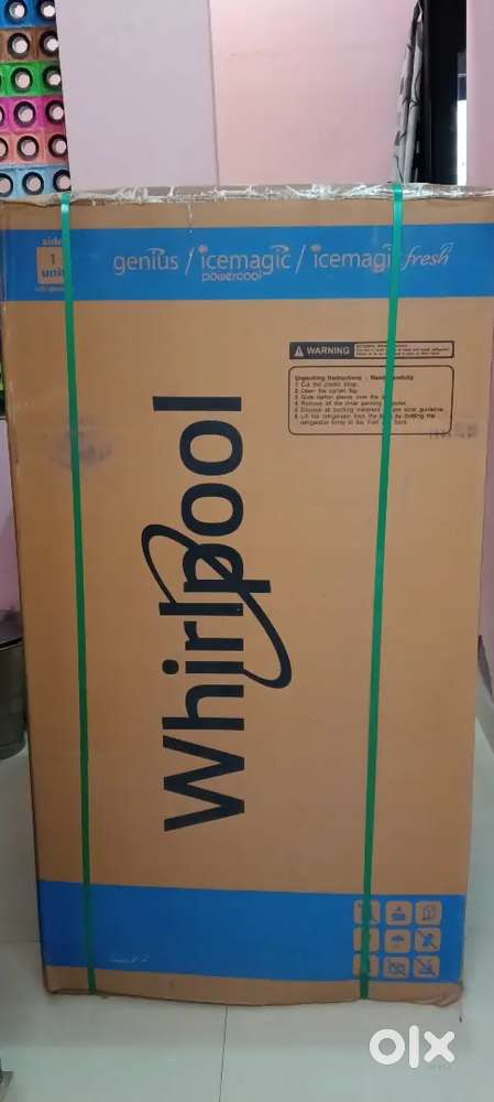 Whirlpool refrigerator 190 L