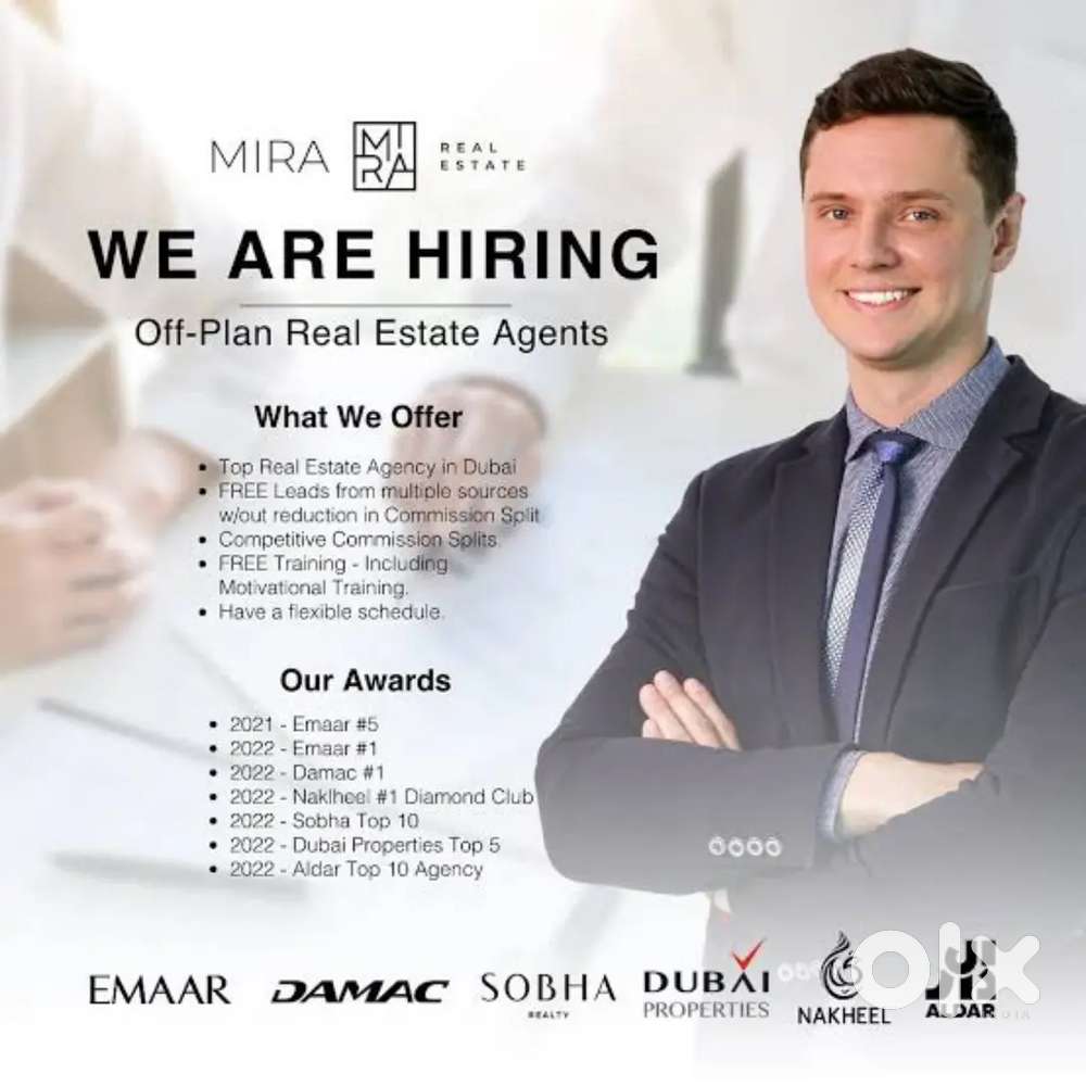 30k income real estate field work for office