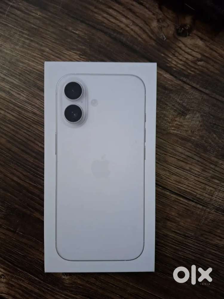 Iphone 17 new just open box 1 day old