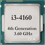 i3 4160 processor good condition