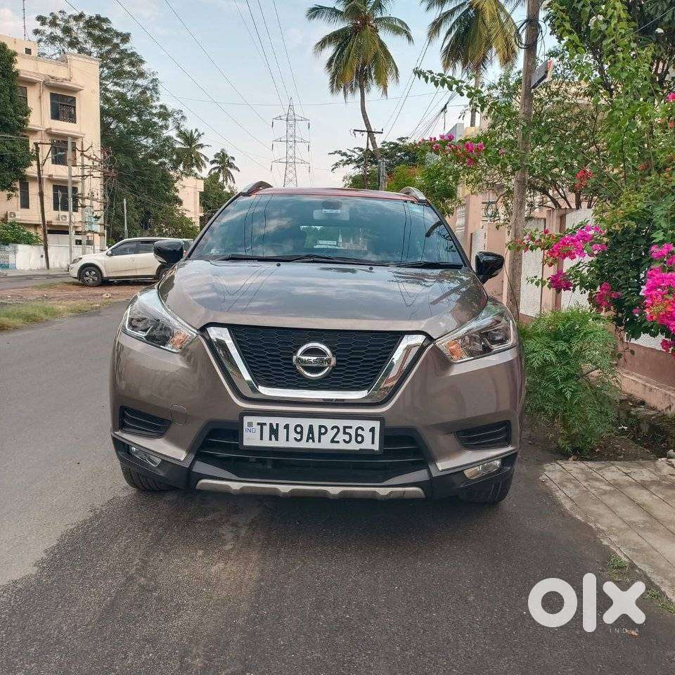 Nissan Kicks XV Premium Option D Dual Tone, 2019, Diesel