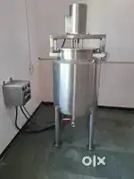 PLANT MACHINE JUICE FILLER MIXER SEAMING BOILER