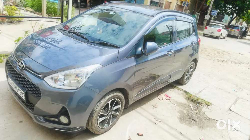 Hyundai Grand i10 2017 Petrol Well Maintained