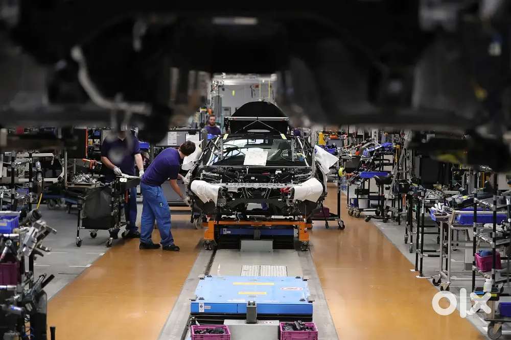 IMMEDIATE HIRING FOR MANUFACTURING COMPANY