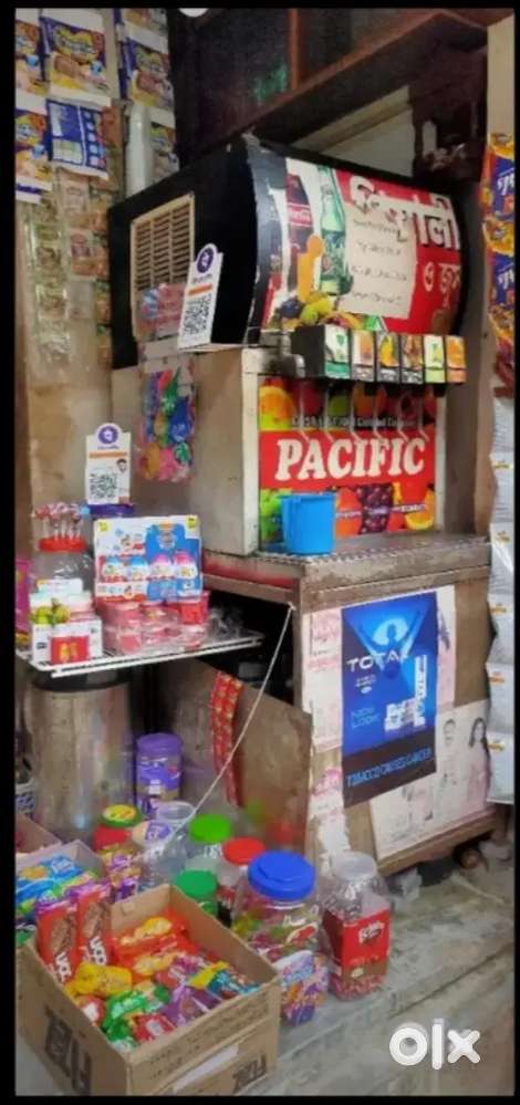 Soda machine 6+2 flower's