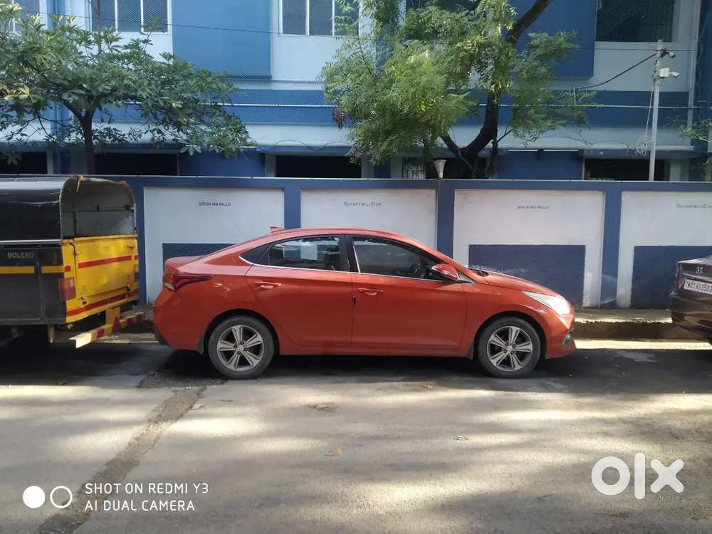Urgent sale Hyundai Verna 2018 Petrol Well Maintained