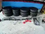 Home gym equipments.. all new.. completely unused..