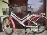 Gang,, A bycycle for girls