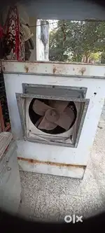 Cooler for summer with cooler duct