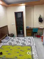 Single room with attach washroom nd common balcony