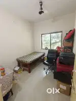 1 room available in 3 bhk flat for Bachelor boys/ students