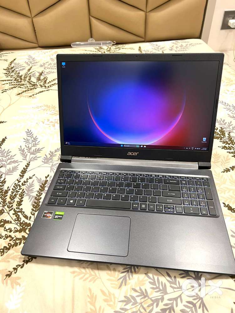Acer aspire 7 ryzen 5 3550H productivity laptop new condition