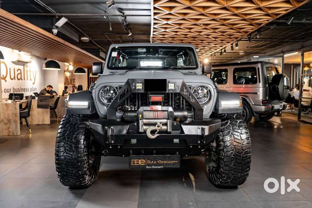 Jeep Wrangler 2.0 Rubicon Petrol AT, 2024, Petrol