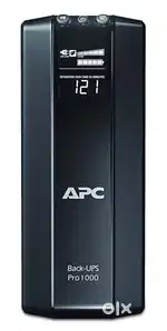 APC Back-UPS Pro BR1000G-IN, 1000VA / 600W, 230V UPS System