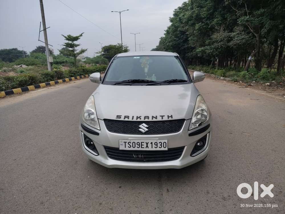 Maruti Suzuki Swift 1.2 VXI (O), 2017, Petrol