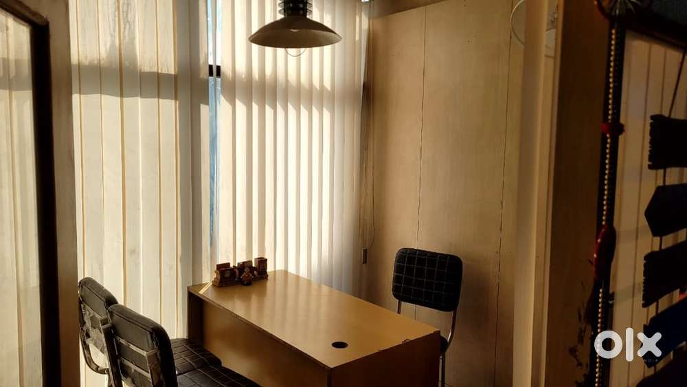 this is 450 sqft furnishd office for rent in new cantt road