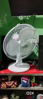 Table fan rotator