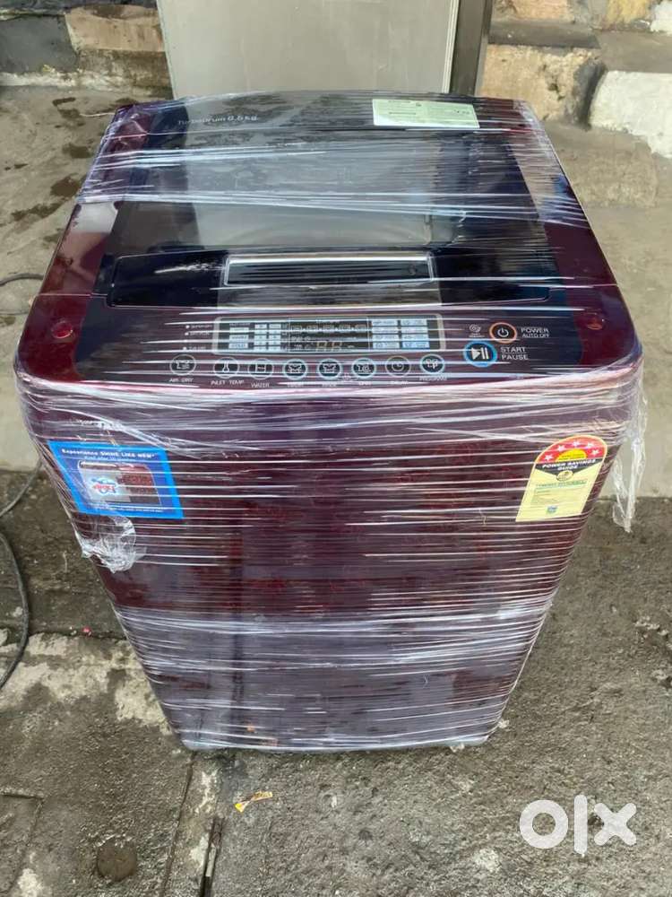 Washing machine fully automatic topload
