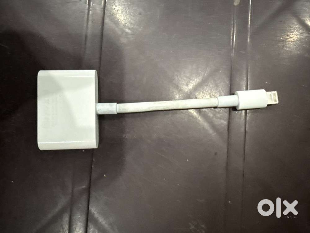 Apple HDMI TO lighting type