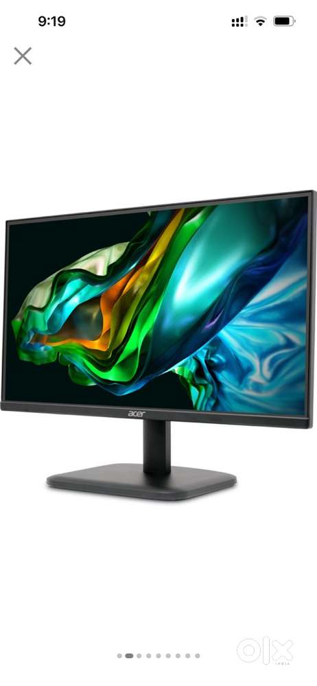 Brand new monitor acer 21inch