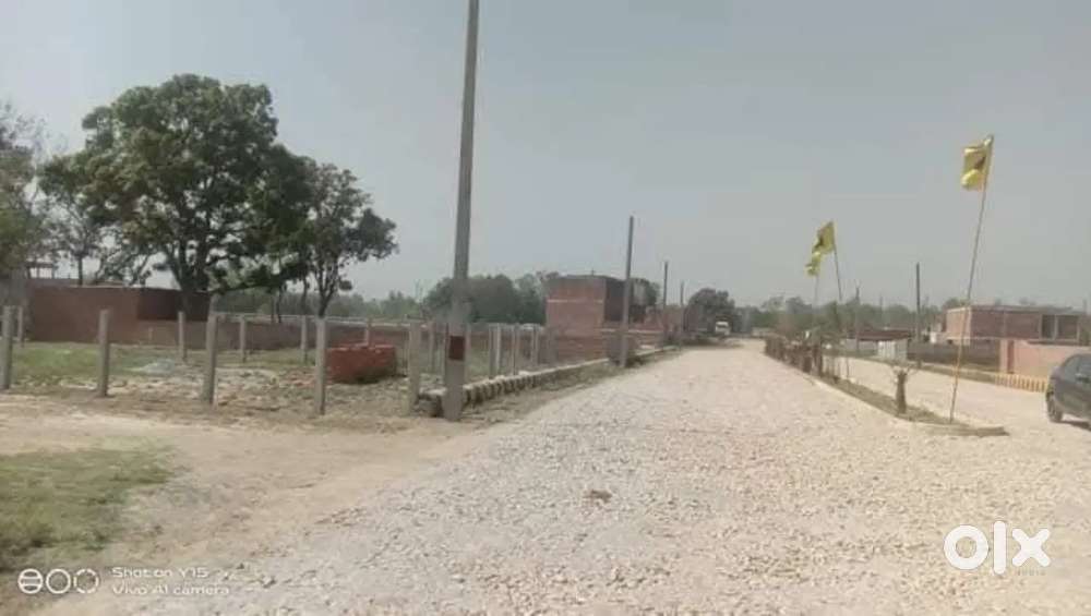 सुल्तानपुर रोड गोसाईगंज मार्केट के आस पास प्लाट तुरन्त रजिस्ट्रीकब्जा