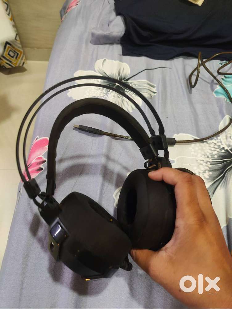 Red Gear Headphones